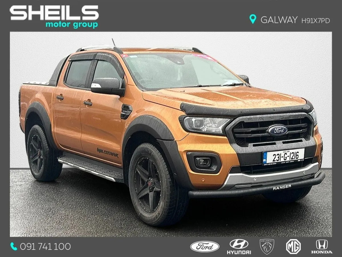 Ford Ranger RANGER D/CAB P/U WILDTRAK - 2. PRICE E - Image 1