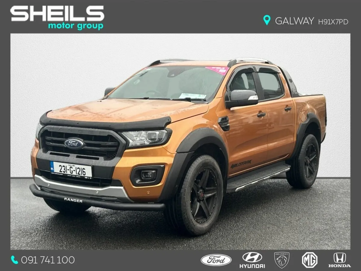 Ford Ranger RANGER D/CAB P/U WILDTRAK - 2. PRICE E - Image 4