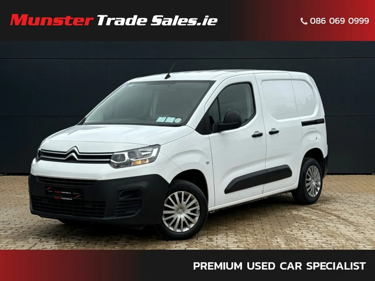Citroen Berlingo 1.5 BlueHDI 1 Owner Low Kms - Image 1