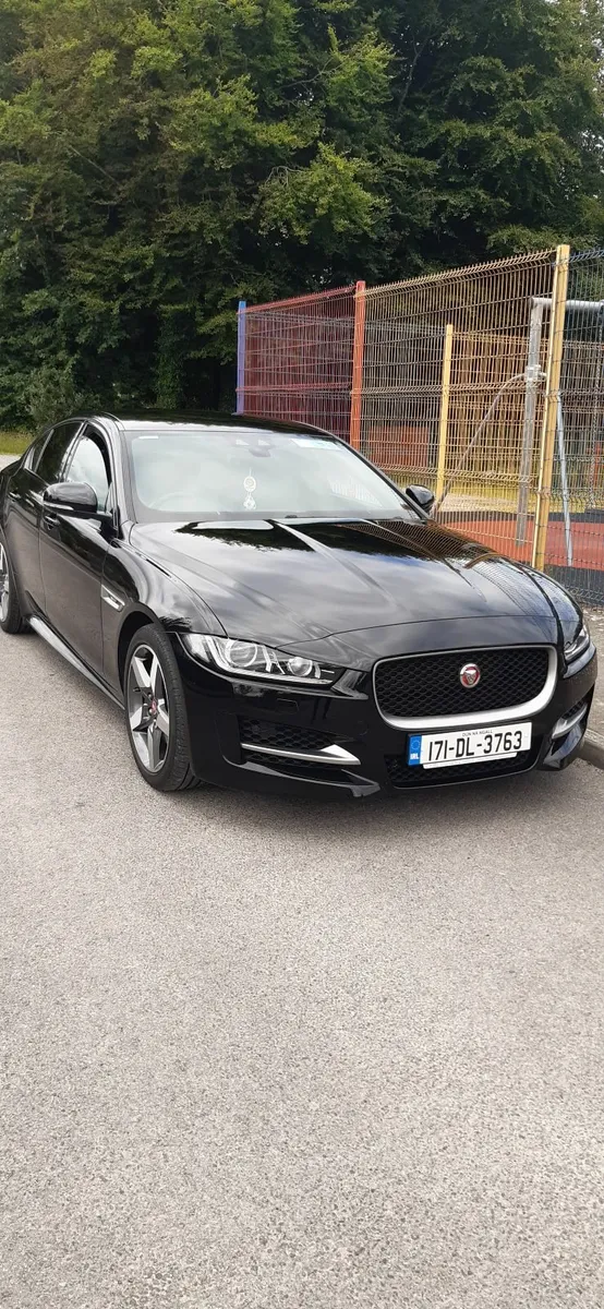 Jaguar XE 2017 R- Sport - Image 1