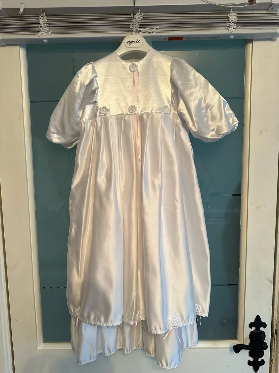 Handmade christening gown - Image 1