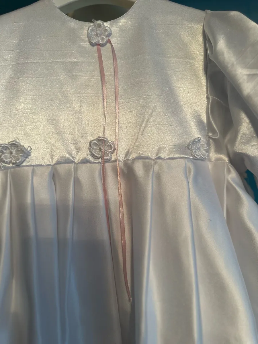 Handmade christening gown - Image 3
