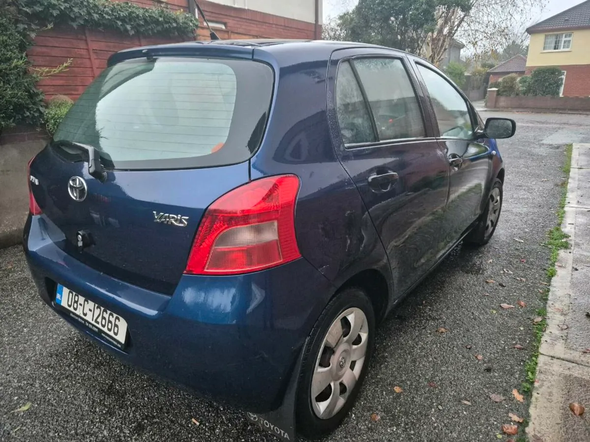 08 yaris nct 4/26. Tax. Low km. - Image 1