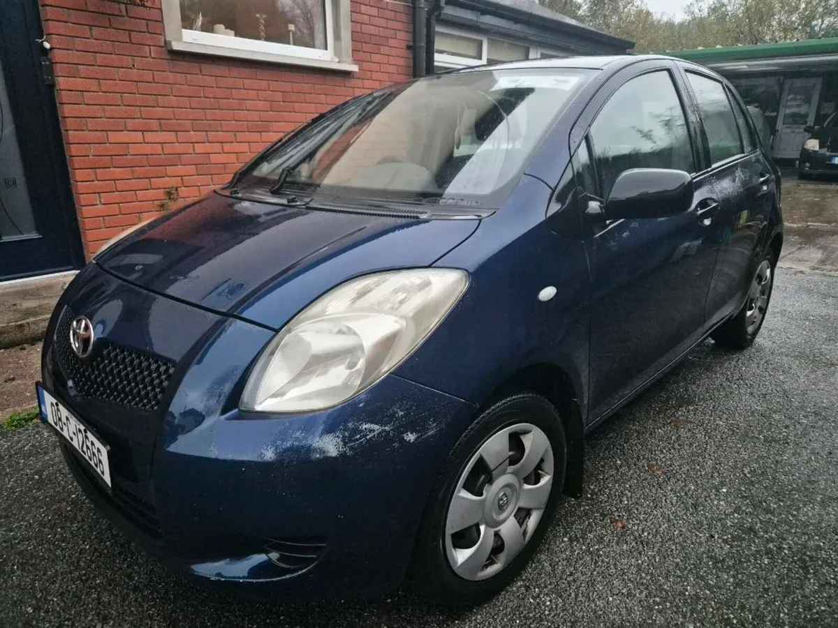 08 yaris nct 4/26. Tax. Low km. - Image 2