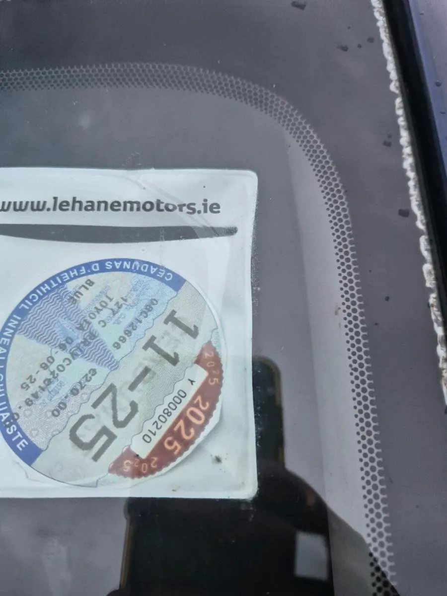 08 yaris nct 4/26. Tax. Low km. - Image 4