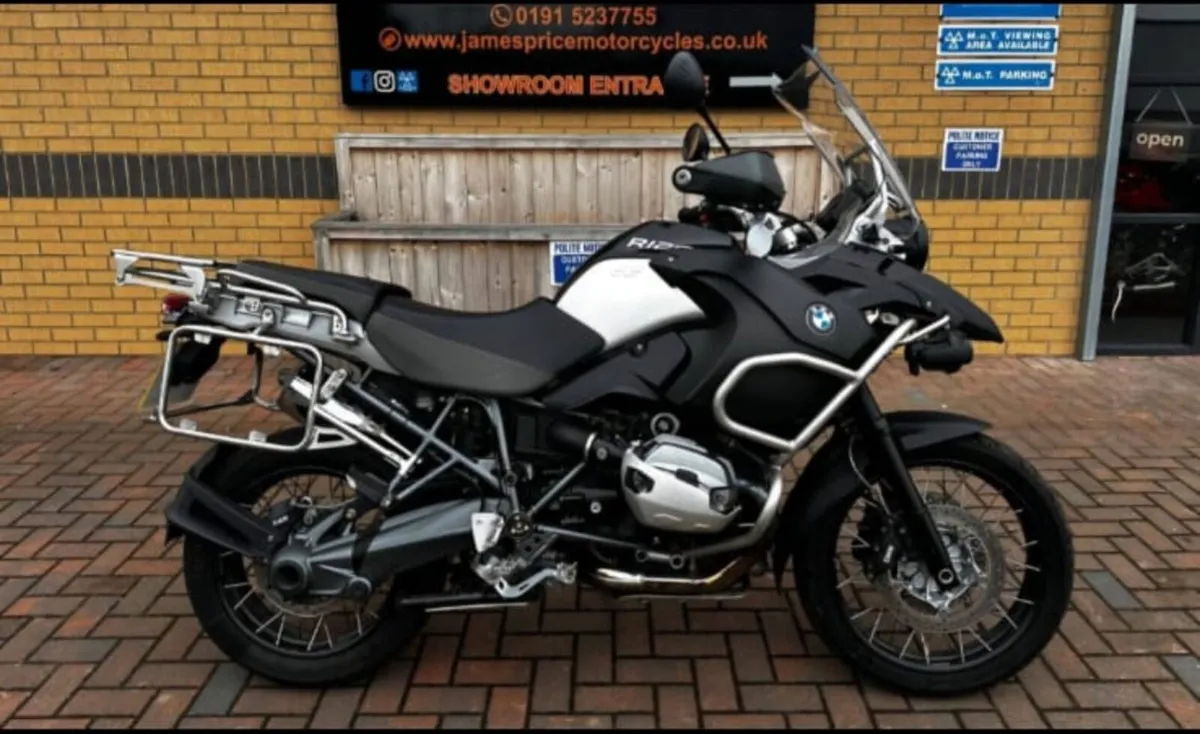 BMW R1200 GSA triple black (swap) - Image 1