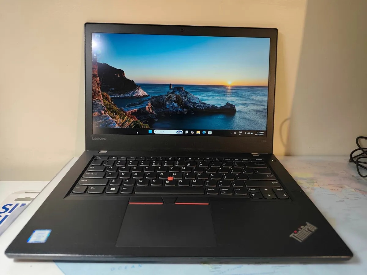 Lenovo ThinkPad T470 i5 7th gen 8/256GB SSD Laptop - Image 2