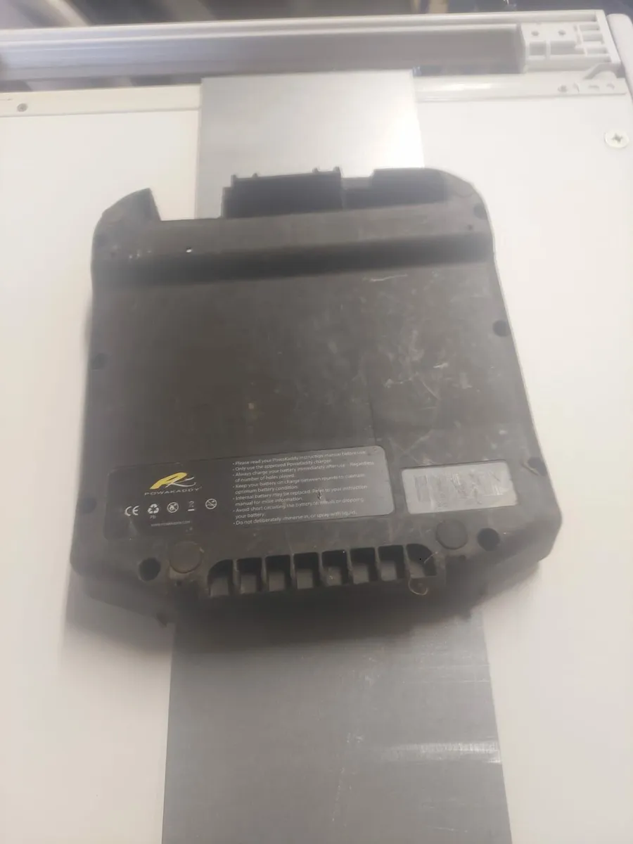 Battery cradle for powakaddy cart - Image 2