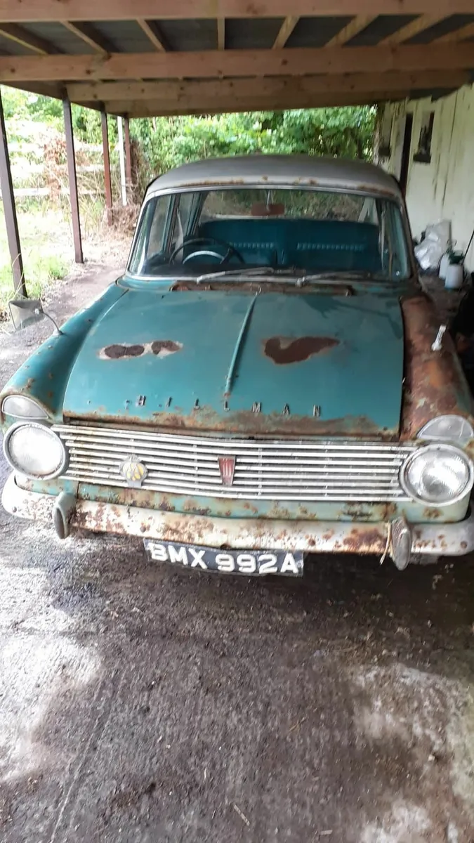 TWO rare Hillman Minx (Superminx) - Image 4