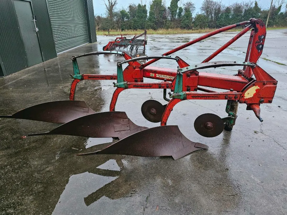 Kverneland 3-Furrow Plough - Image 2