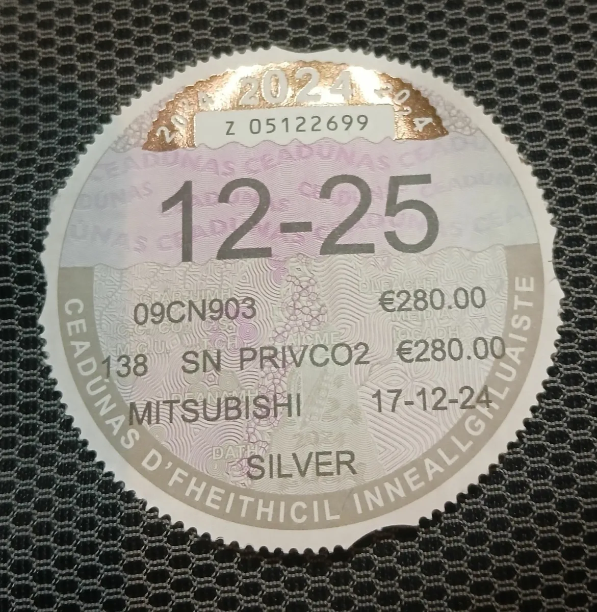 Mitsubishi Colt 2009 Automatic - Image 3