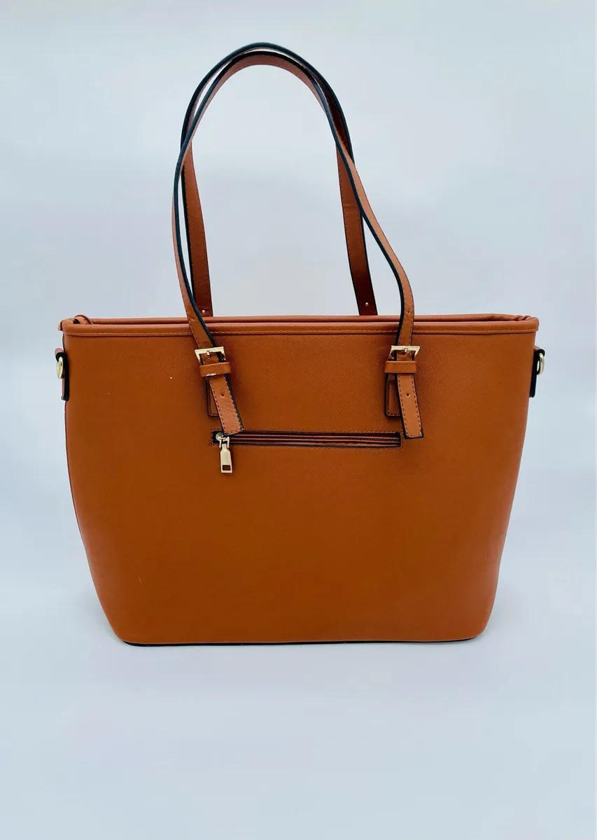 Michael Kors Brown Leather Handbag - Image 2