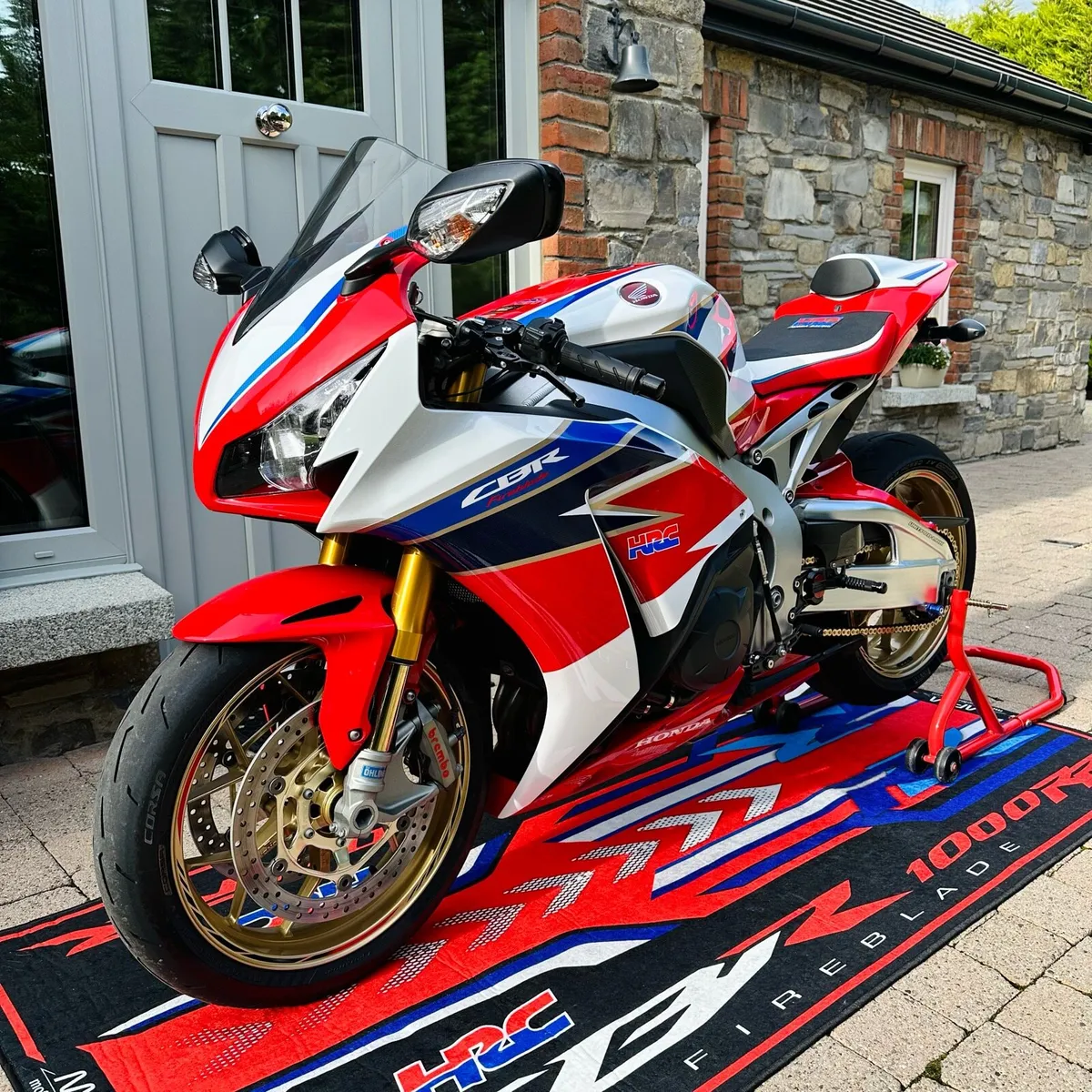 16 Honda Fireblade SP HRC - Image 3