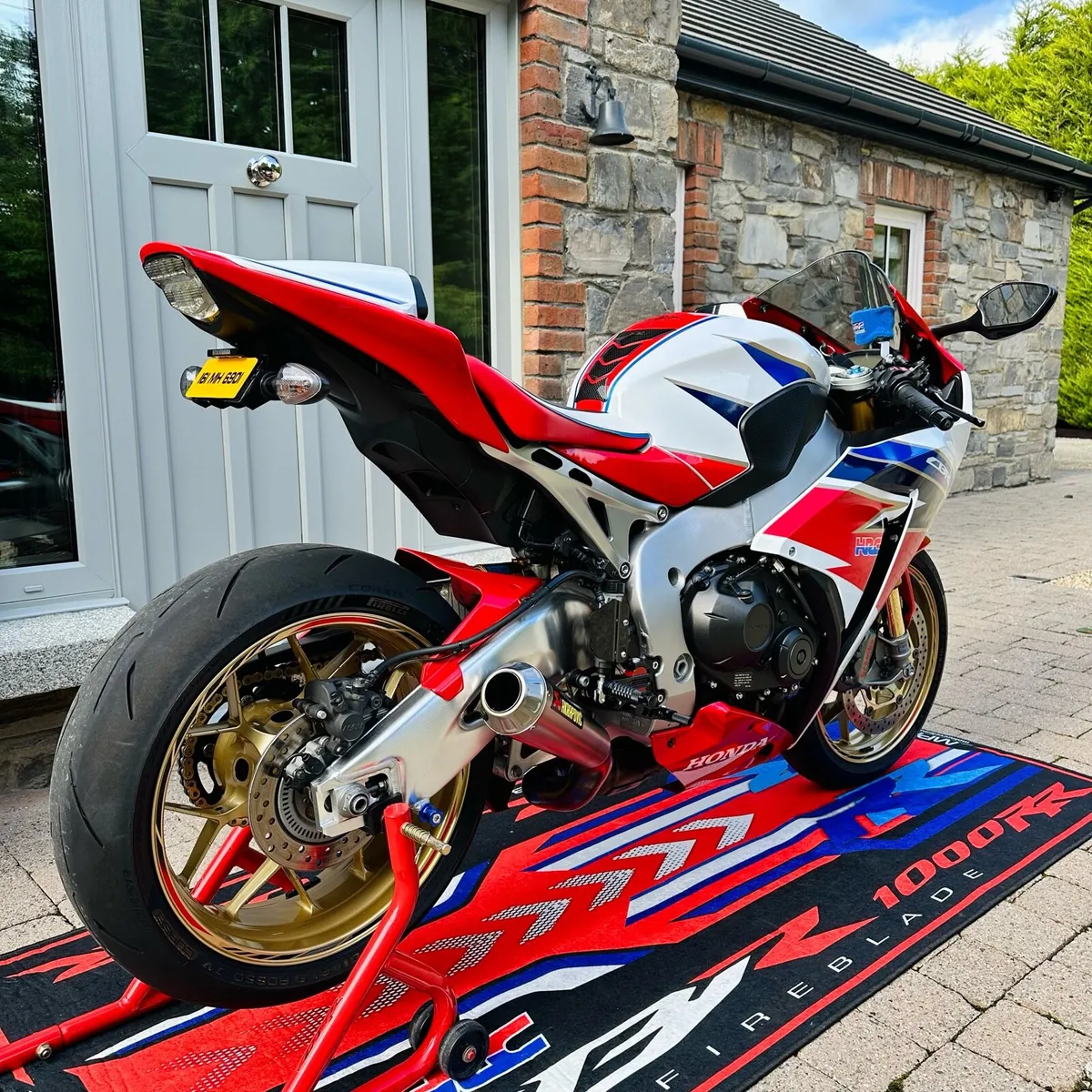 16 Honda Fireblade SP HRC - Image 4