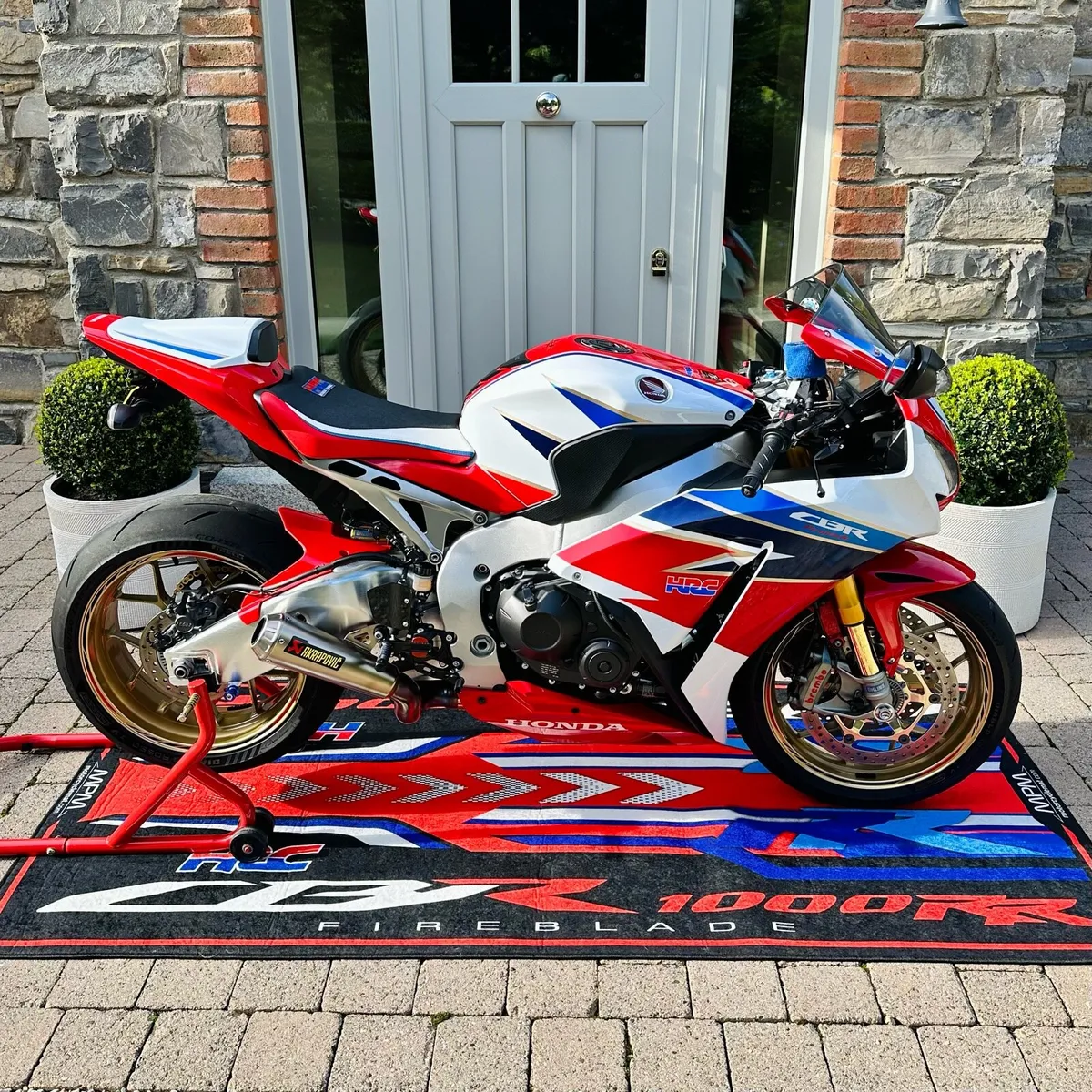 16 Honda Fireblade SP HRC - Image 1
