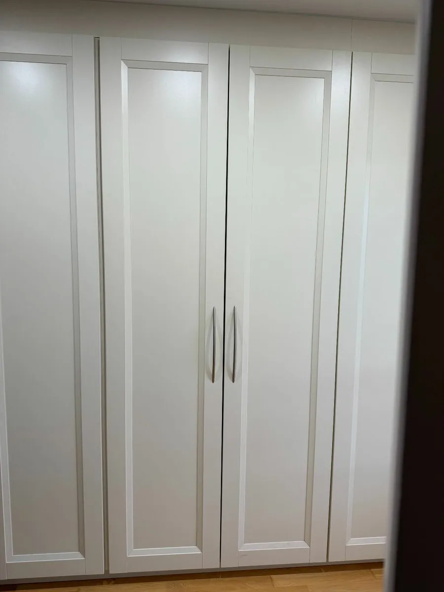 Wardrobe door