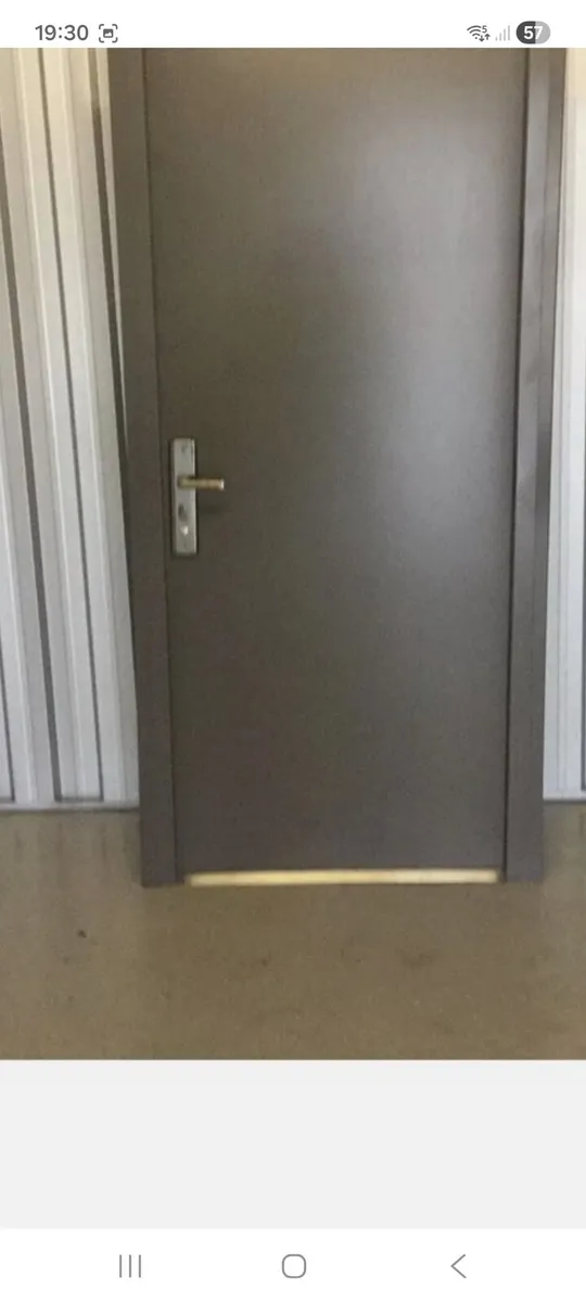 Steel Security Door - Image 1