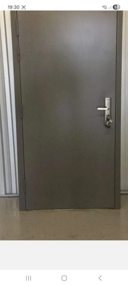 Steel Security Door - Image 2