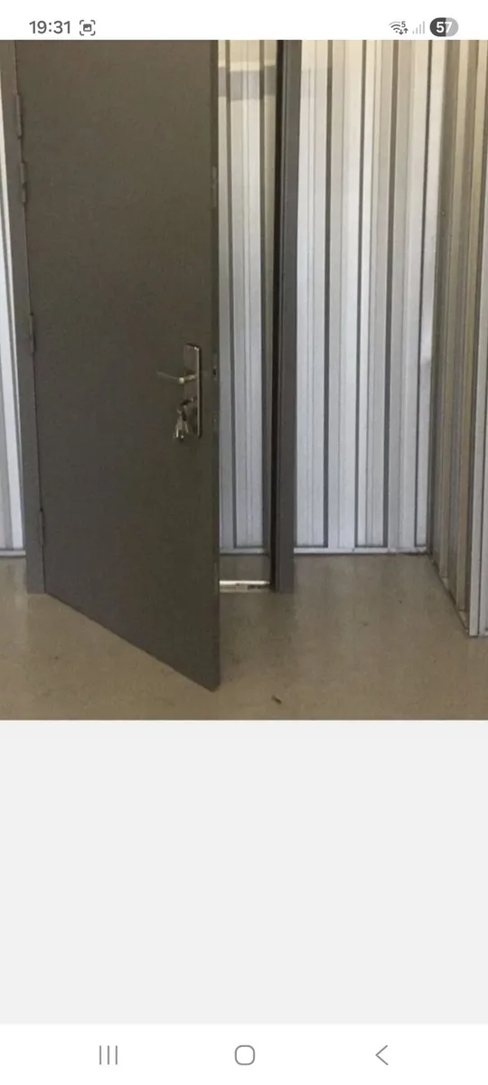 Steel Security Door - Image 3