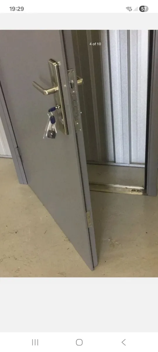 Steel Security Door - Image 4