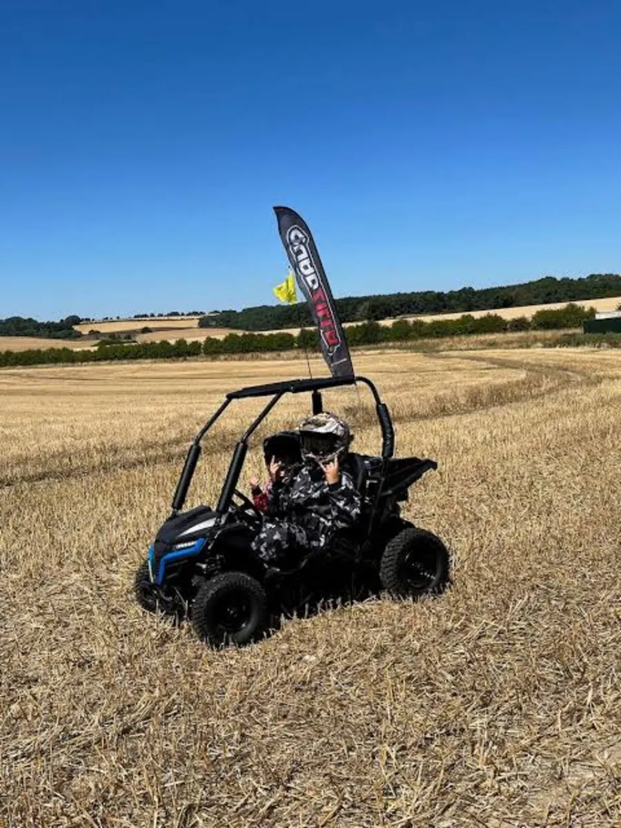 Low stock ** Quadzilla Twister Kids dune buggy - Image 2