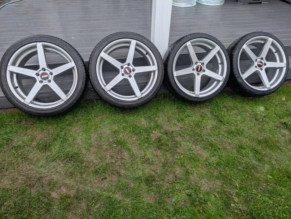 R20 5X112 mercedes audi skoda vw wheels - Image 1