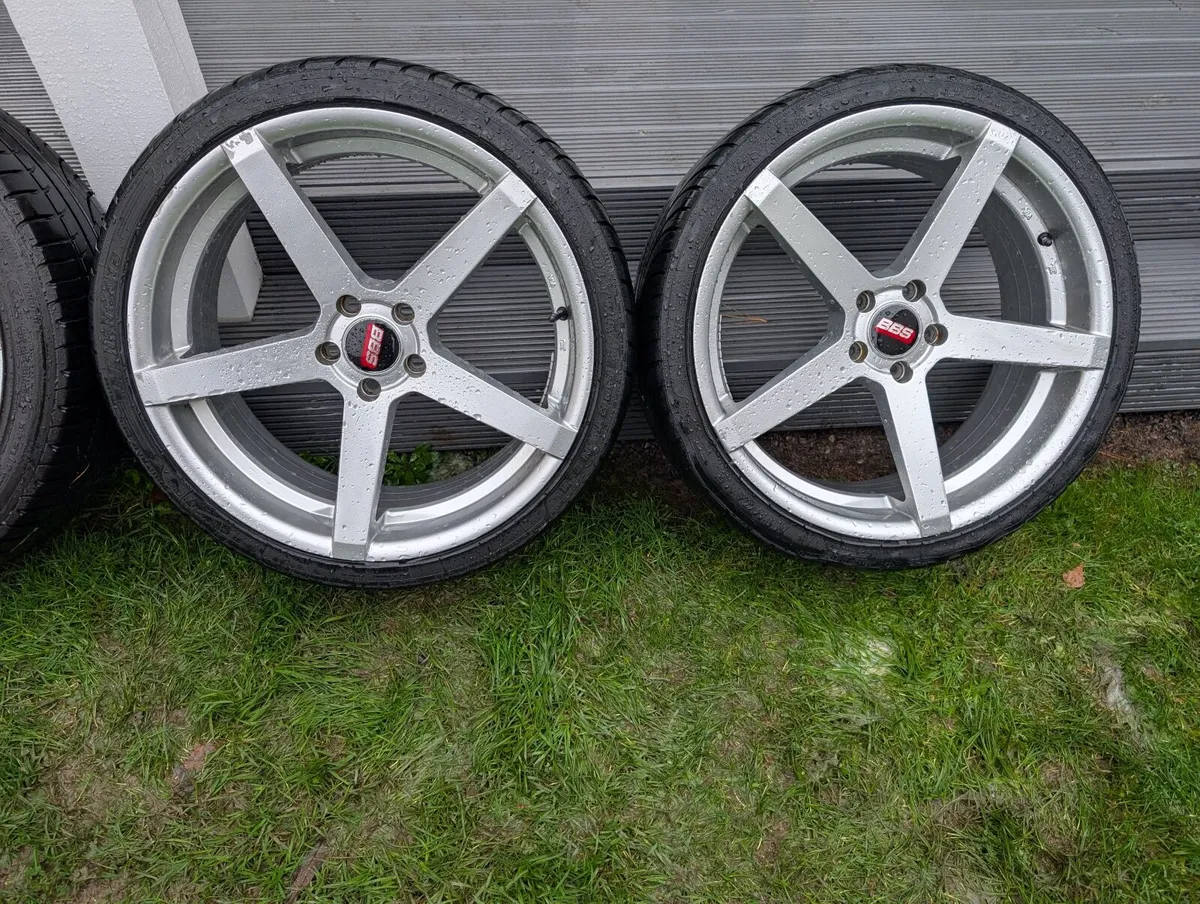 R20 5X112 mercedes audi skoda vw wheels - Image 2