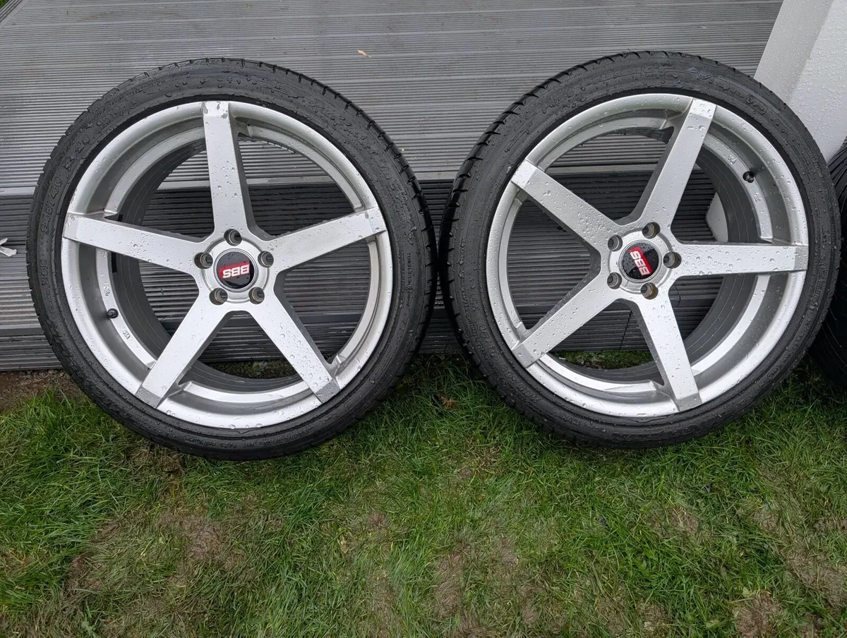 R20 5X112 mercedes audi skoda vw wheels - Image 3