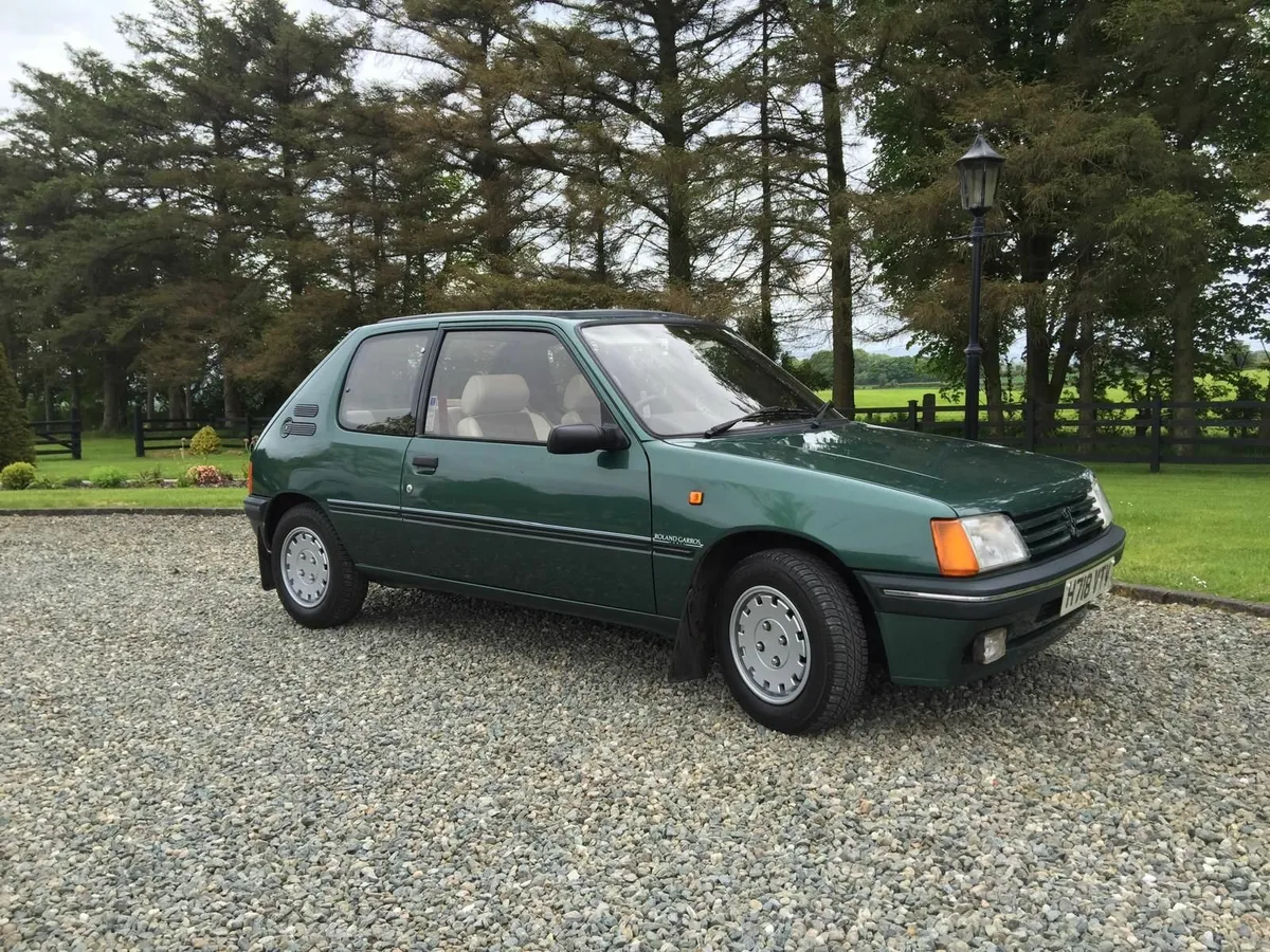 1990 Peugeot 205 Roland Garros
