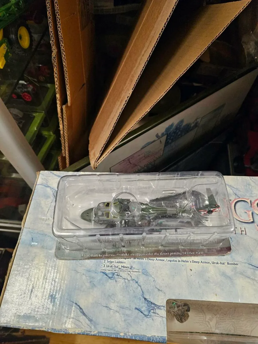 Corgi Atlas Helicopter - Image 1