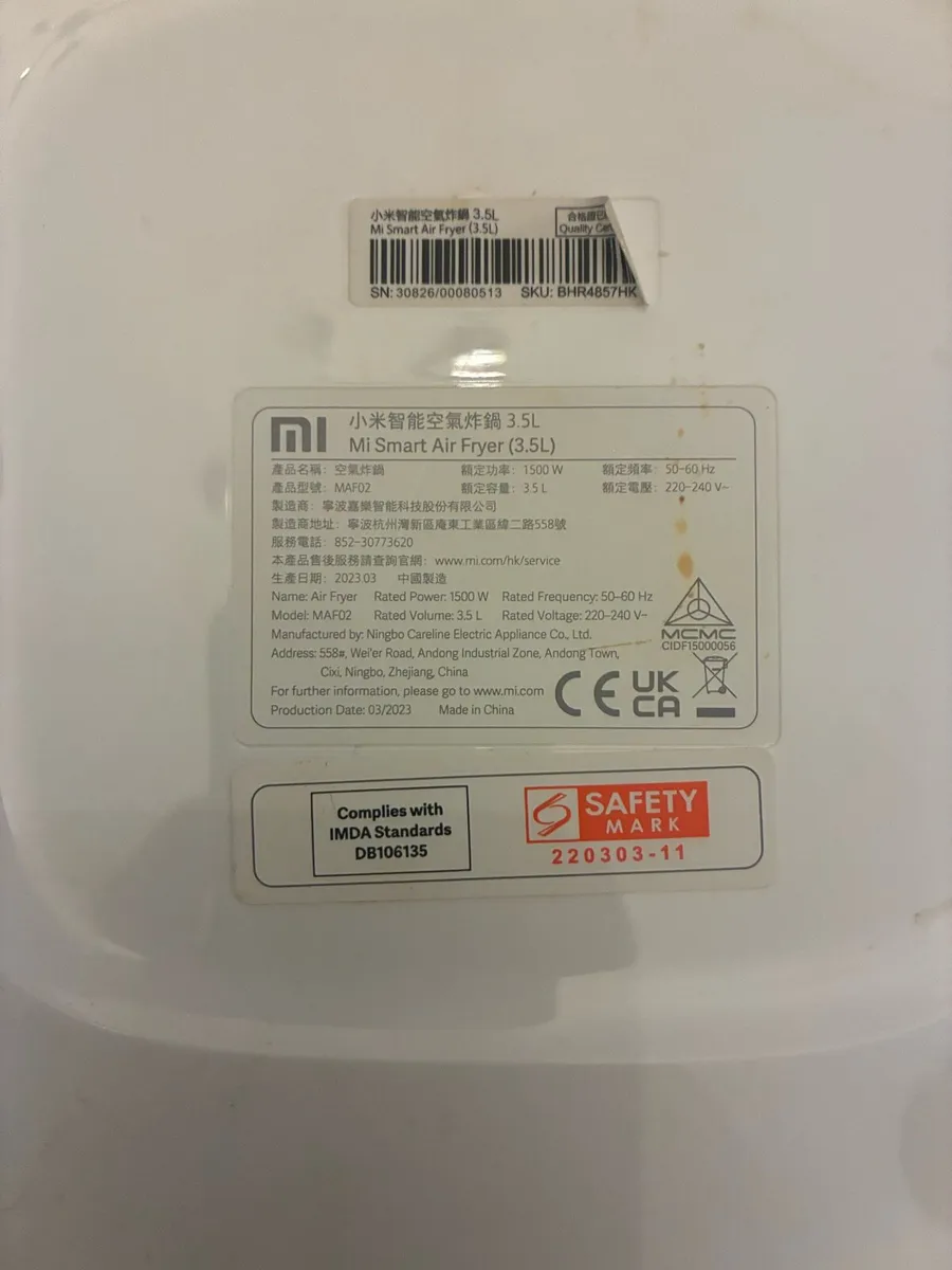 Smart   Air fryer - Image 2