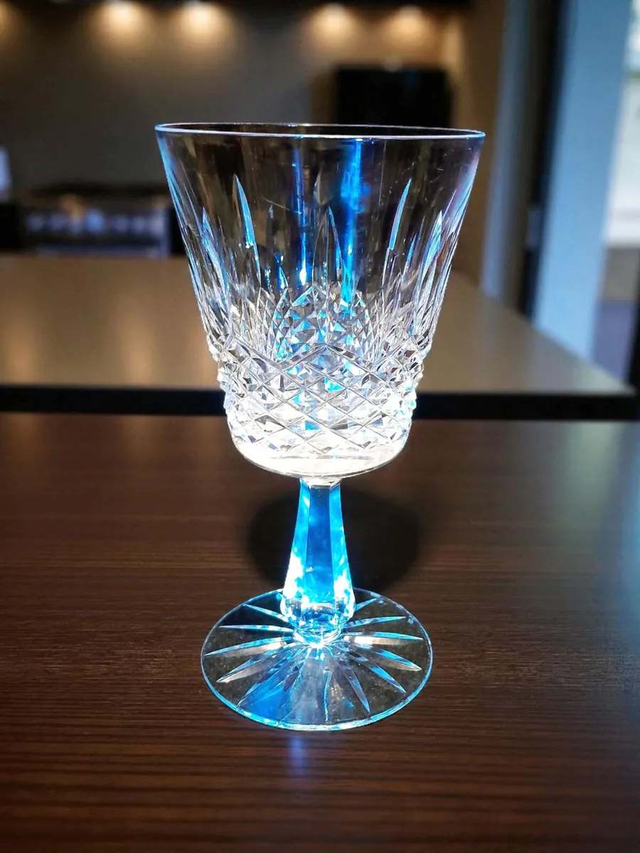 Waterford crystal Kenmore water goblet - Image 1