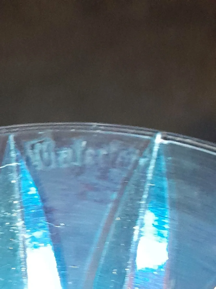 Waterford crystal Kenmore water goblet - Image 2