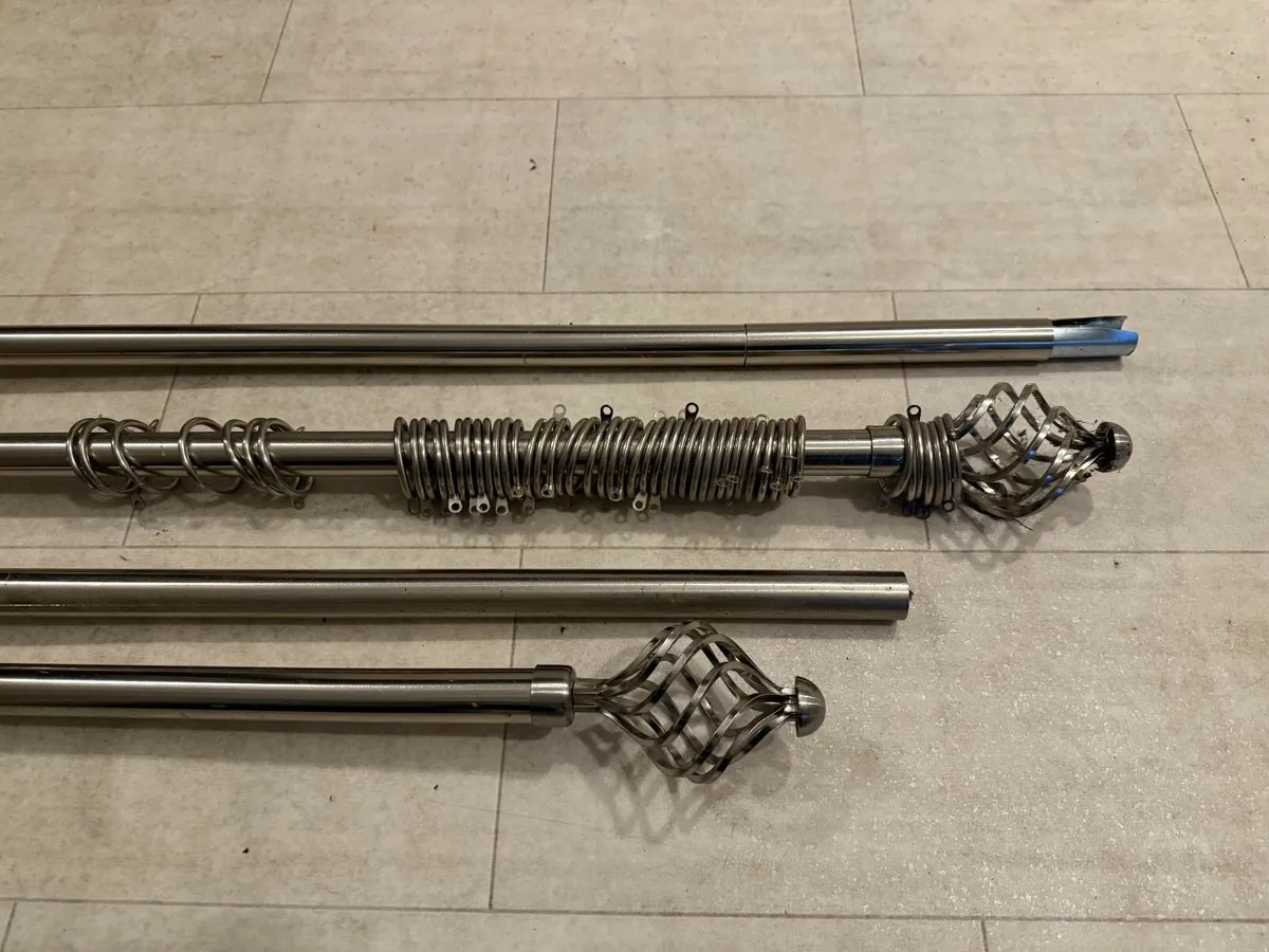 Curtain poles - Image 1