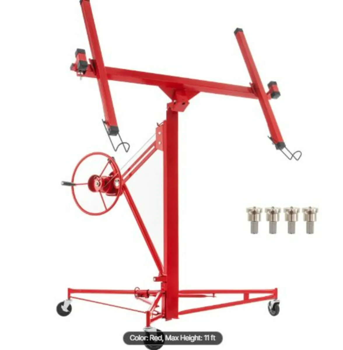 Drywall Rolling Lifter Panel, 335.3 cm Sheetrock - Image 1