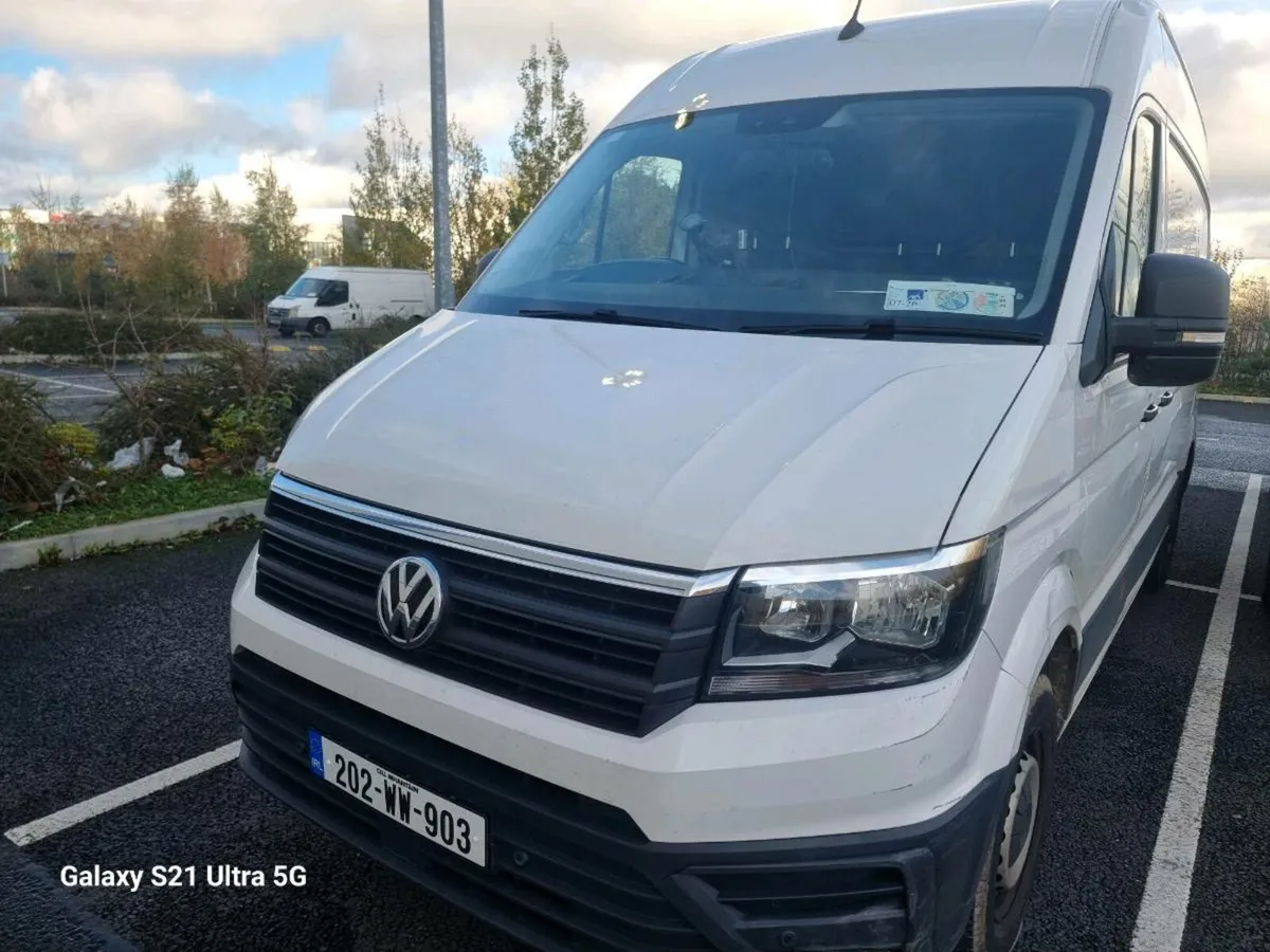 2020 Volkswagen crafter / Low kms - Image 1