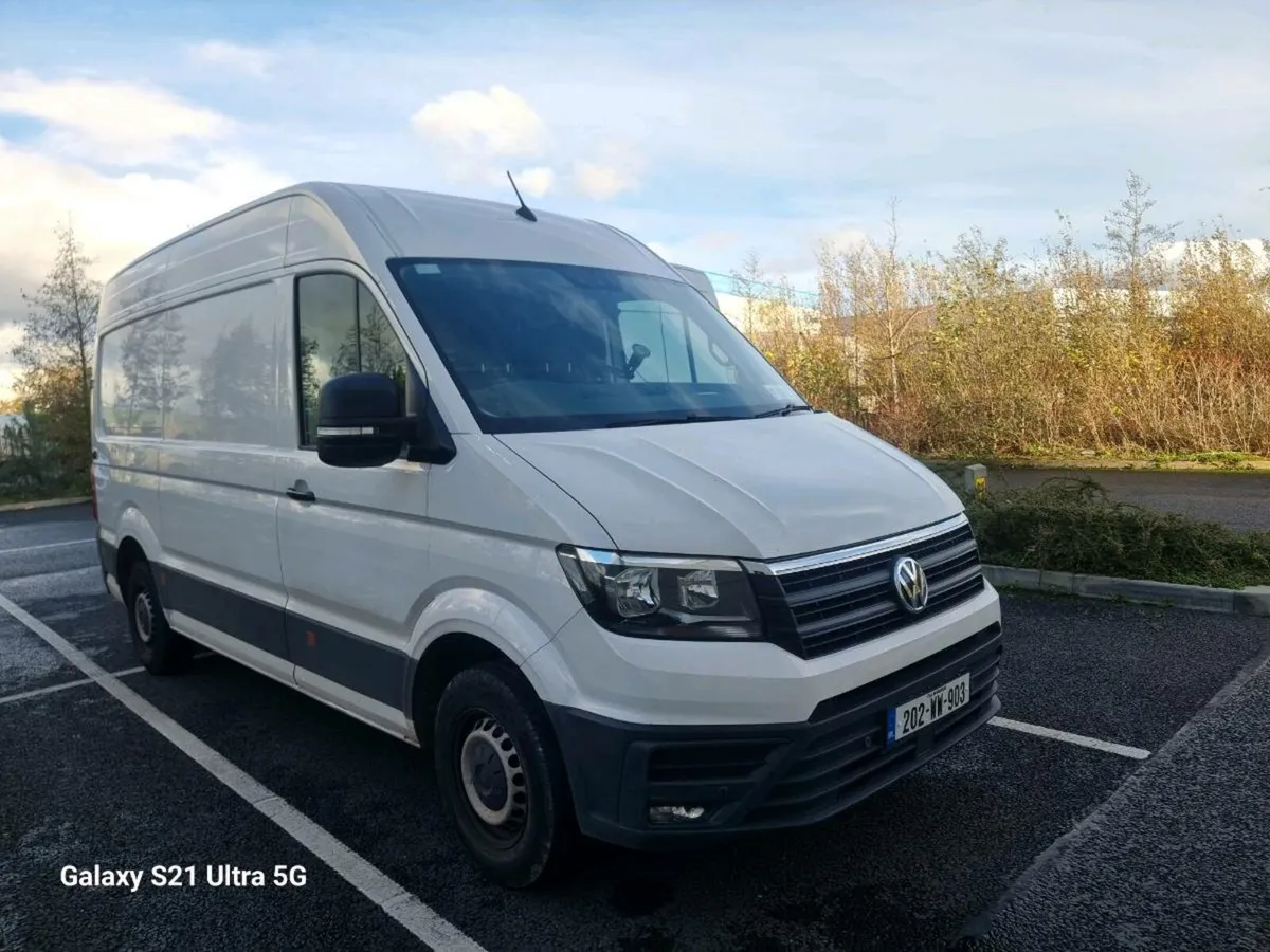 2020 Volkswagen crafter / Low kms - Image 2