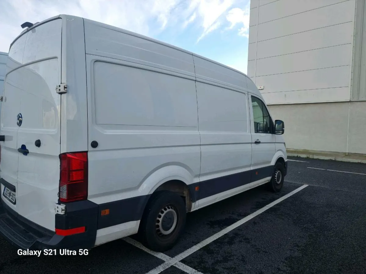 2020 Volkswagen crafter / Low kms - Image 3
