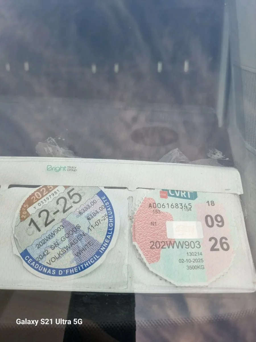 2020 Volkswagen crafter / Low kms Dublin - Image 4