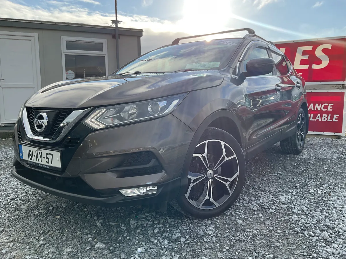 NISSAN QASHQAI 1.5 DIESEL PANORAMIC ROOF NCT 1/28 - Image 2