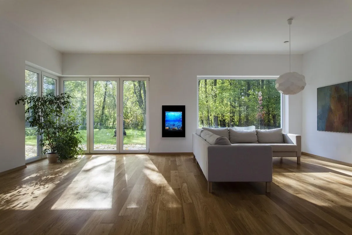 Wall Mounted Aquarium Fish tank Vertical - Image 3