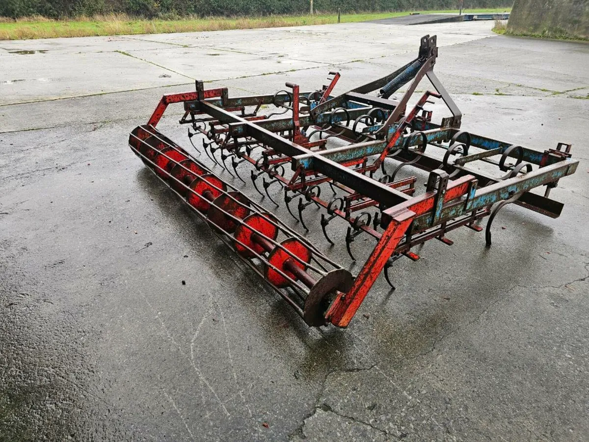 Springtine Cultivator with Crumbler Roller 9ft - Image 2