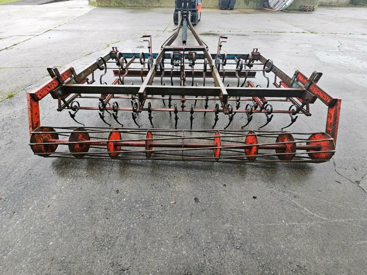 Springtine Cultivator with Crumbler Roller 9ft - Image 3