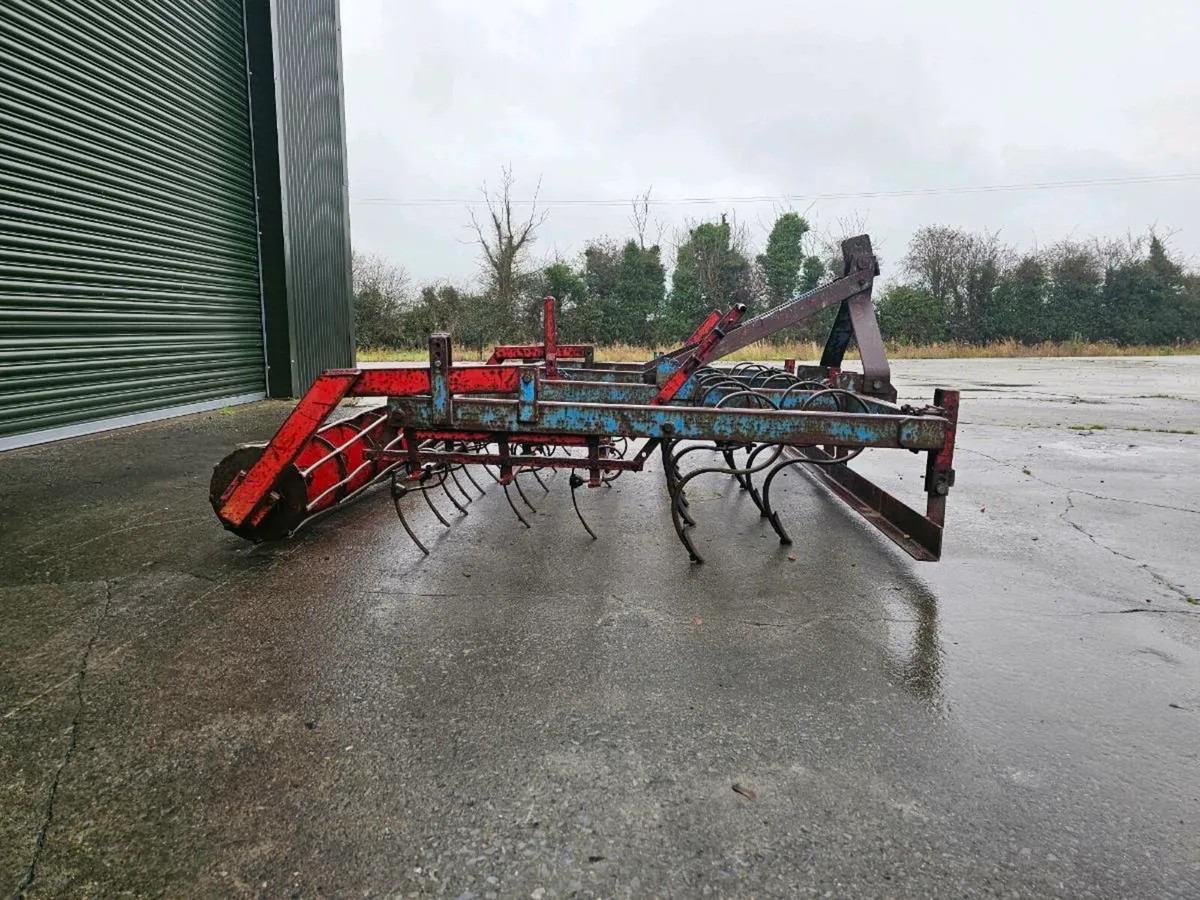 Springtine Cultivator with Crumbler Roller 9ft - Image 4