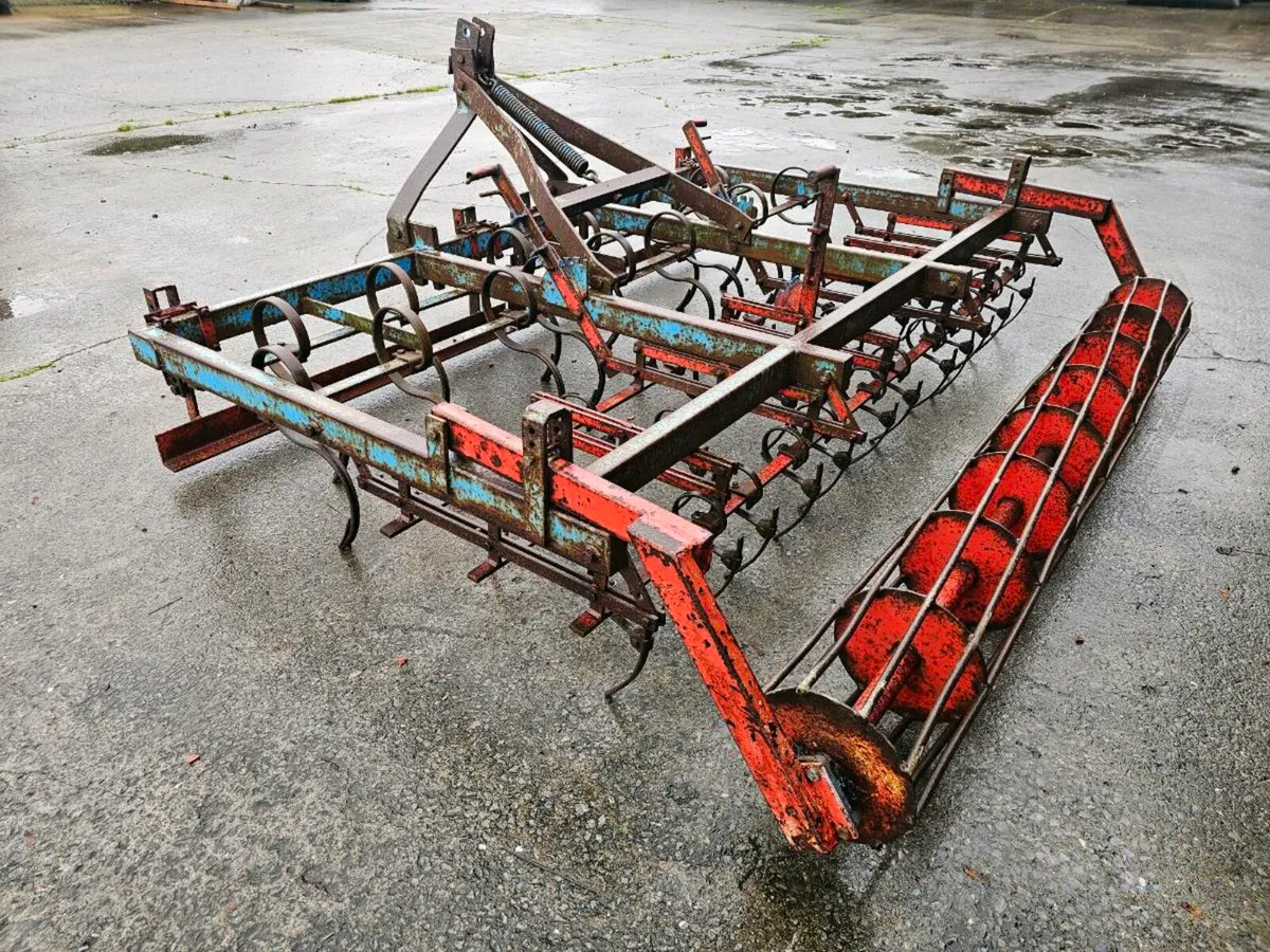 Springtine Cultivator with Crumbler Roller 9ft - Image 1