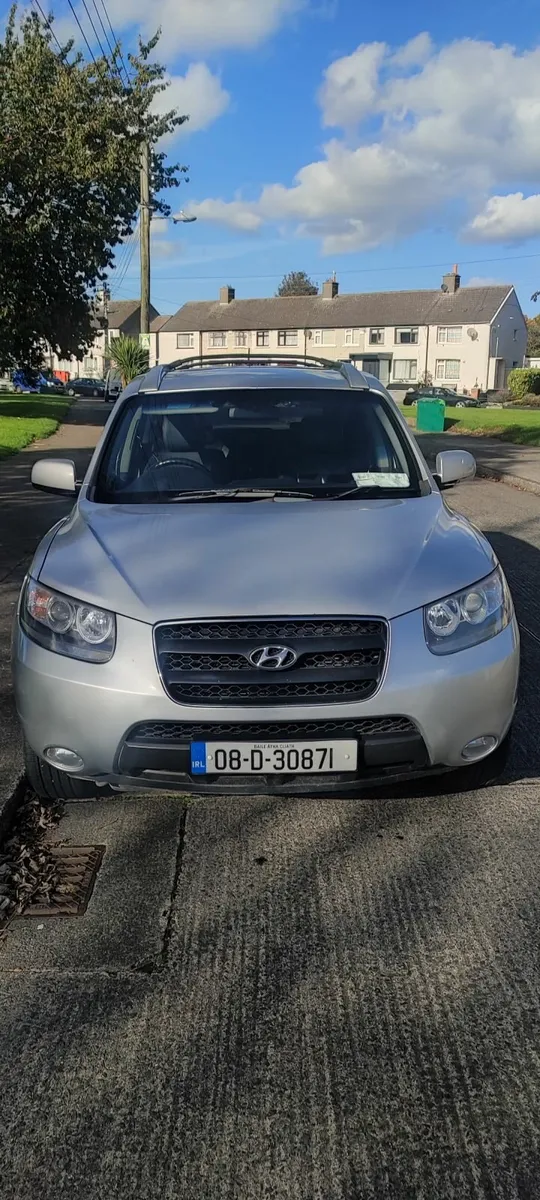 Hyundai Santa Fe 2008 - Image 3