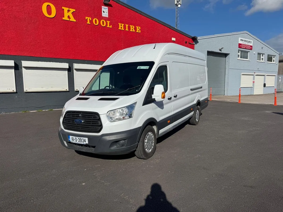 Ford Transit Jumbo - Image 2
