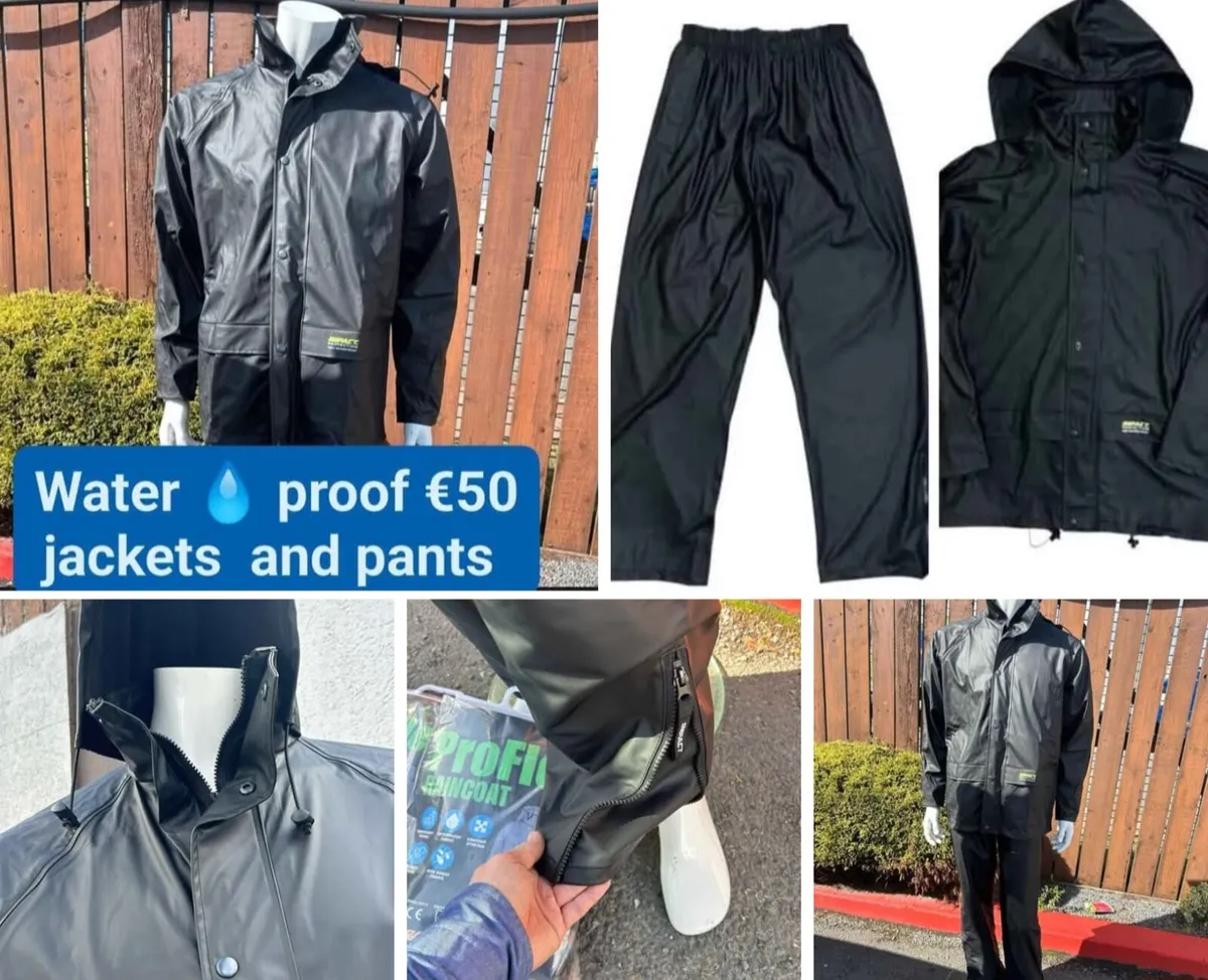 impact BREATHABLE  🌦️Waterproofs all sizes - Image 1