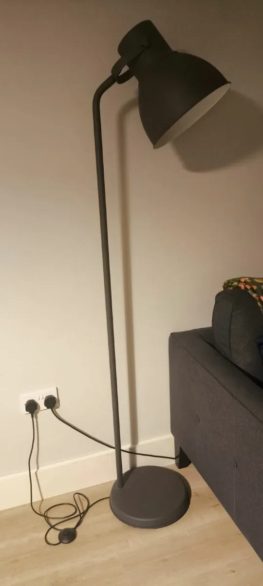 Floor lamp dark grey - Image 4