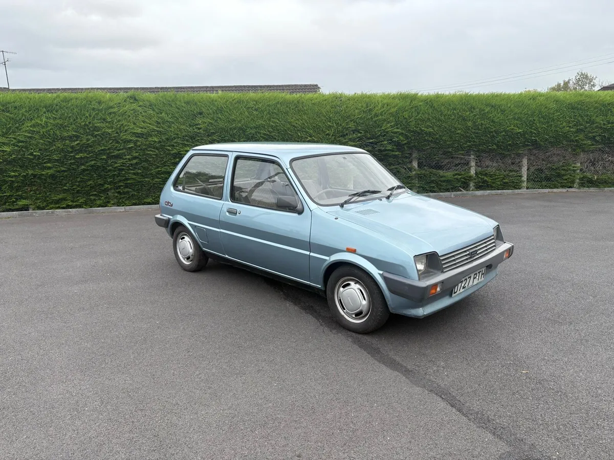 1987  Austin metro  city - Image 1